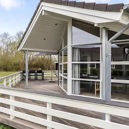 Сasa de vacaciones Lovely In With Sauna Nordenbro Vesteregn