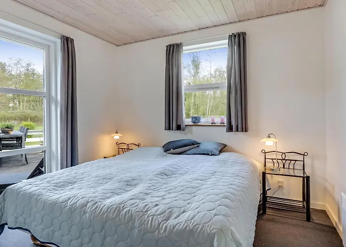 Сasa de vacaciones Lovely In With Sauna Nordenbro Vesteregn