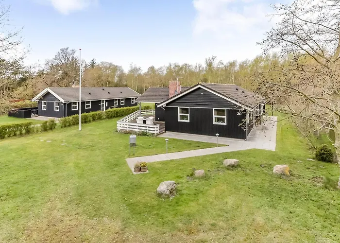 Lovely In With Sauna Сasa de vacaciones Nordenbro Vesteregn