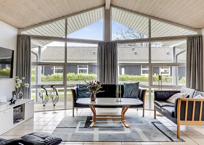 Сasa de vacaciones Lovely In With Sauna Nordenbro Vesteregn