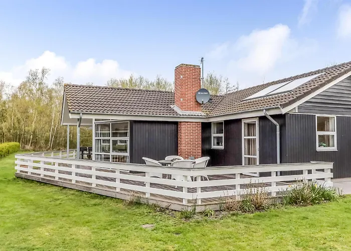 Lovely In With Sauna Сasa de vacaciones Nordenbro Vesteregn