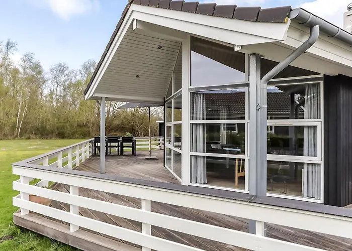 Сasa de vacaciones Lovely In With Sauna Nordenbro Vesteregn