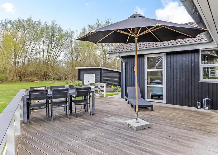 Lovely In With Sauna Сasa de vacaciones Nordenbro Vesteregn