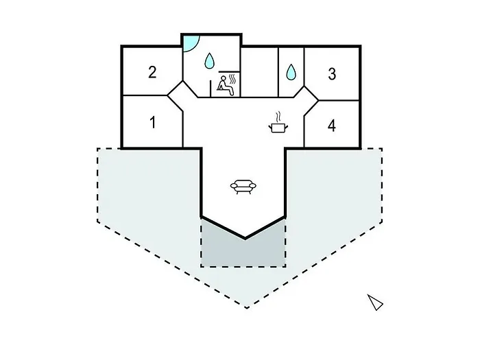 Lovely In With Sauna Хамбл